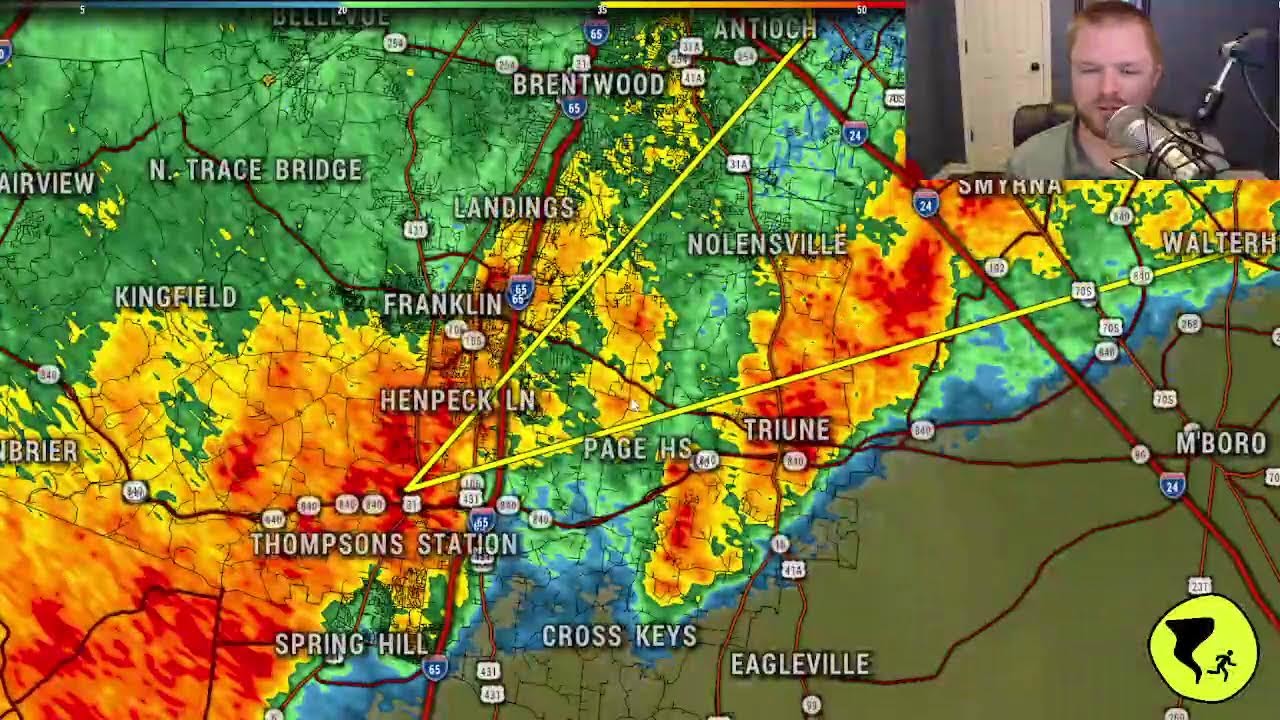 Continuing Severe Storm Coverage December 11, 2021