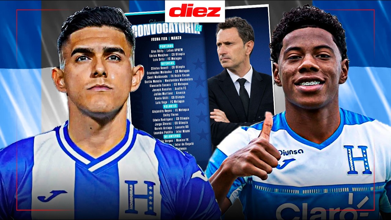 ¡Sin jugadores de Marathón!, la primera convocatoria de Francisco Molina con Honduras vs Perú