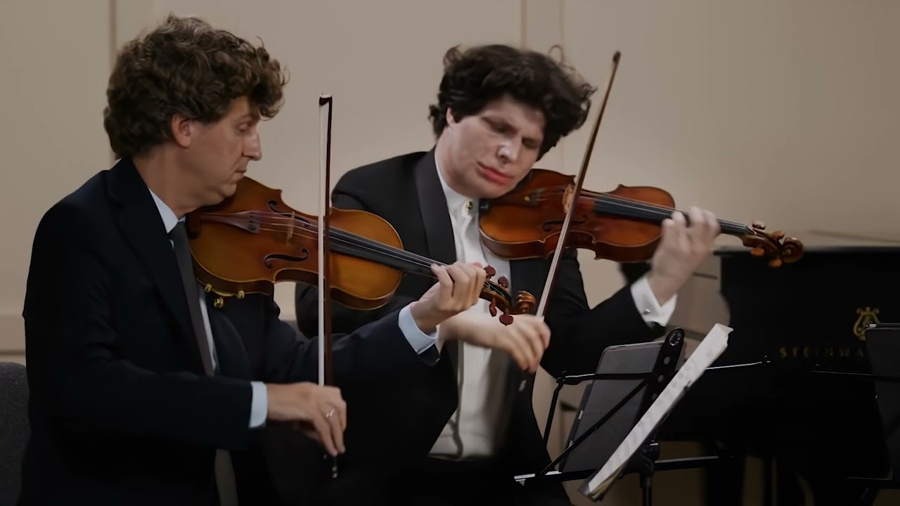 Augustin Hadelich, James Ehnes - Borodin: String Quartet No. 2 in D Major