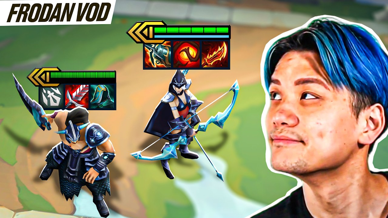 Bonus VOD! The King and Queen of the Freljord Strike Again! Will They Conquer?!? | Frodan Set 16 VOD