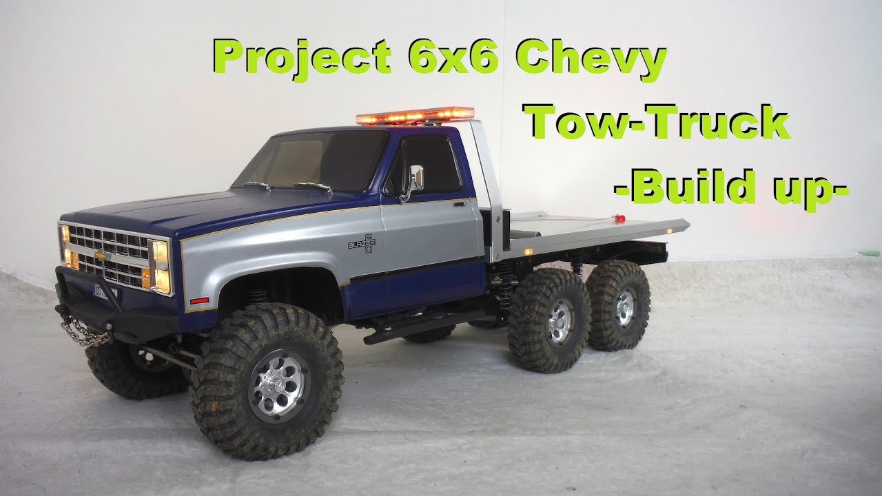 Project 6x6 Chevy - Tow-Truck build up