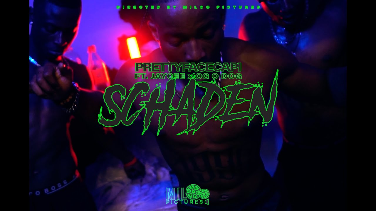 PRETTYFACECAPI - SCHADEN FEAT.  JAYCEE & O.G. O DOG