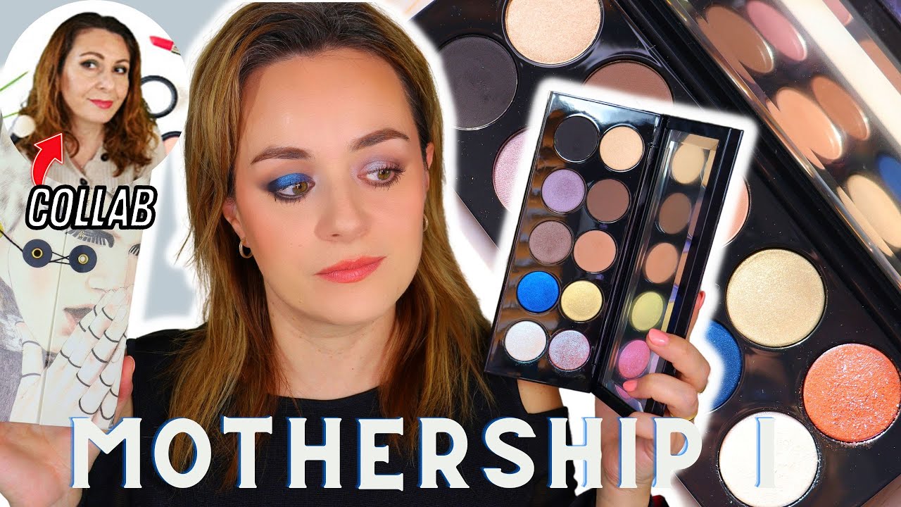 PAT MCGRATH Mothership I Subliminal Palette: COLLAB W/ JULIA -
