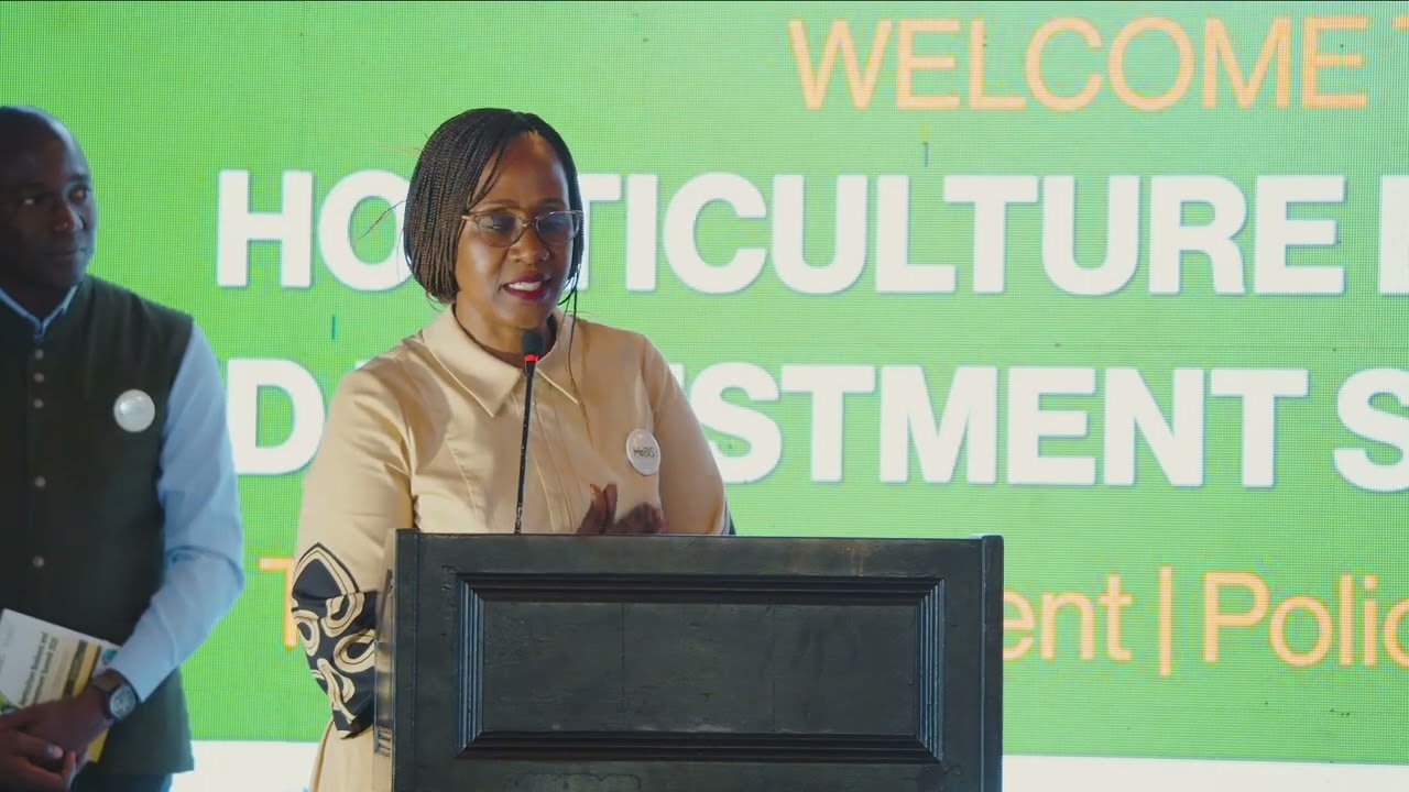 UZINDUZI RASMI WA MAONESHO YA KIMATAIFA YA HORTI LOGISTICA AFRIKA