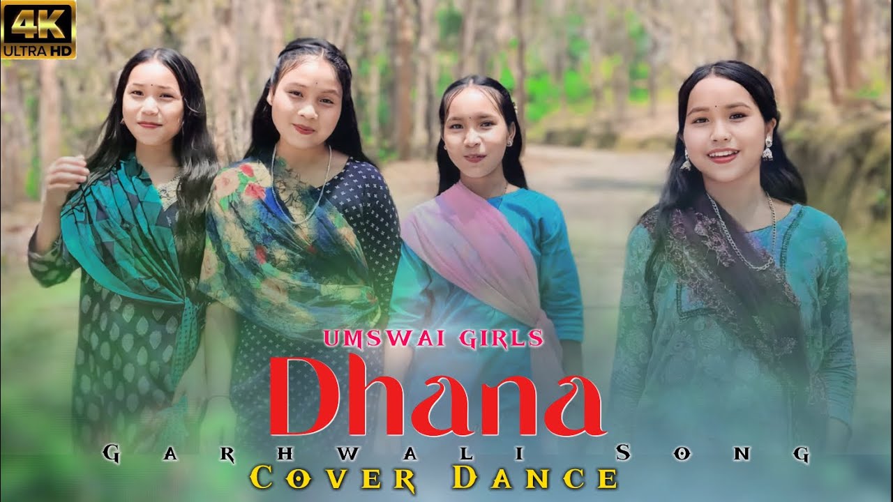 Dhana | Garhwali Dance | full dance |Priyanka Meher | Umswai Girls.