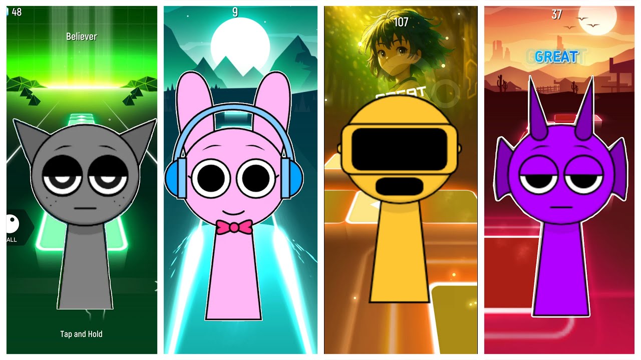 HELP SPRUNKI -Incredibox Sprunki Animation | HopMaster