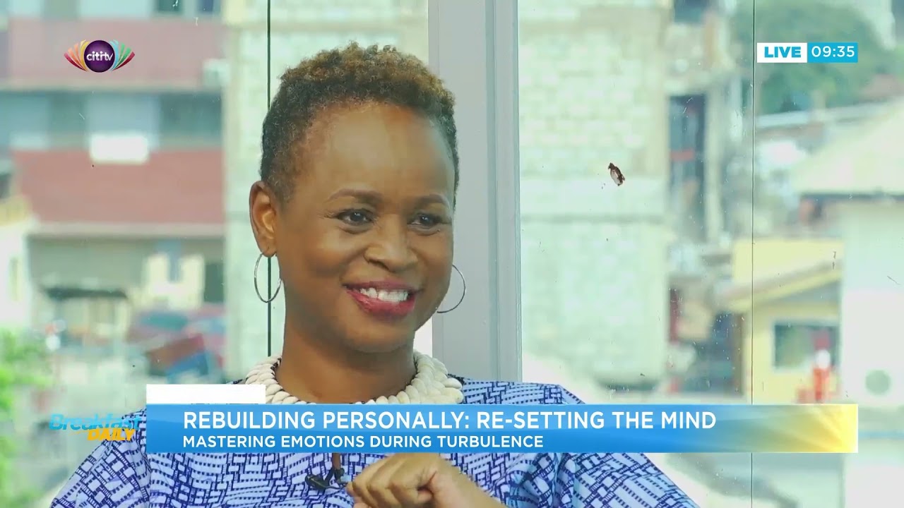 Effective Living Series: Taaka Awori’s 5 strategies for mastering emotions during turbulence