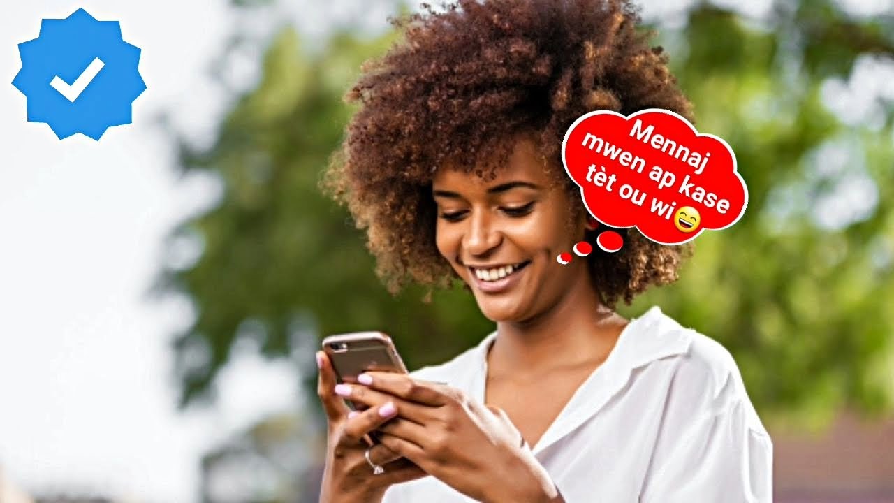 Ekri on Fi dil ti pawòl sa li pap ka rezistew - PICK-UP LINE