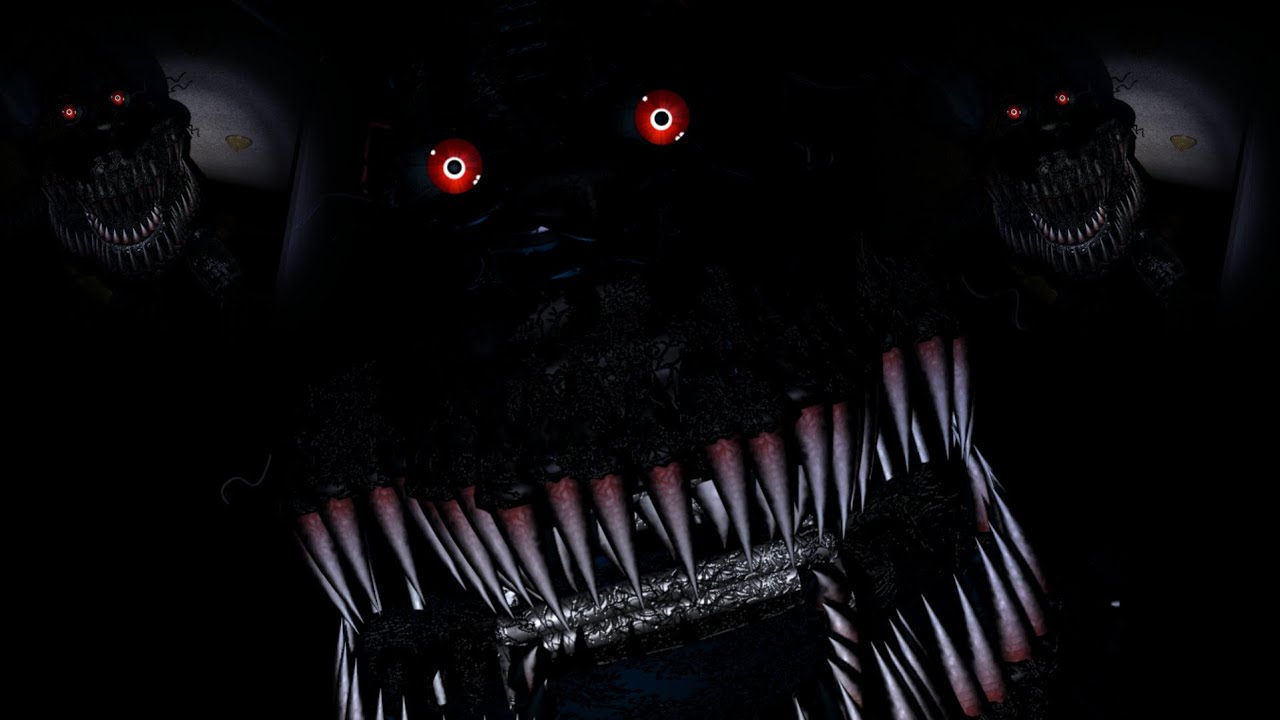 NIGHTMARE!!! - Night 7 - | FNAF 4