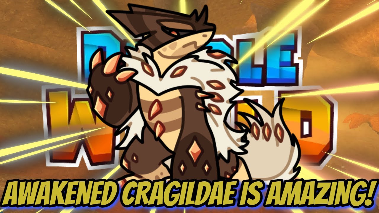 Awakened Cragildae is ABSOLUTELY AMAZING... but... - Doodle World PVP