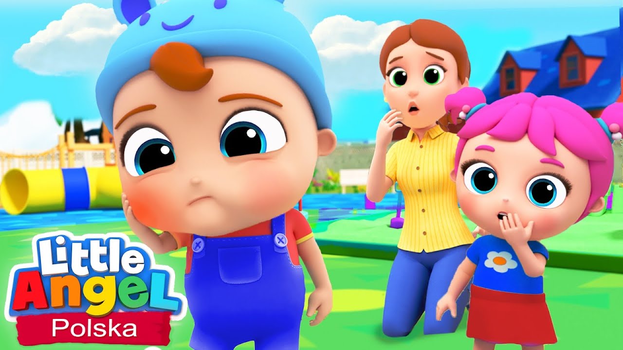 Boli mnie ząbek | Piosenki Dla Dzieci | Little Angel Po Polsku