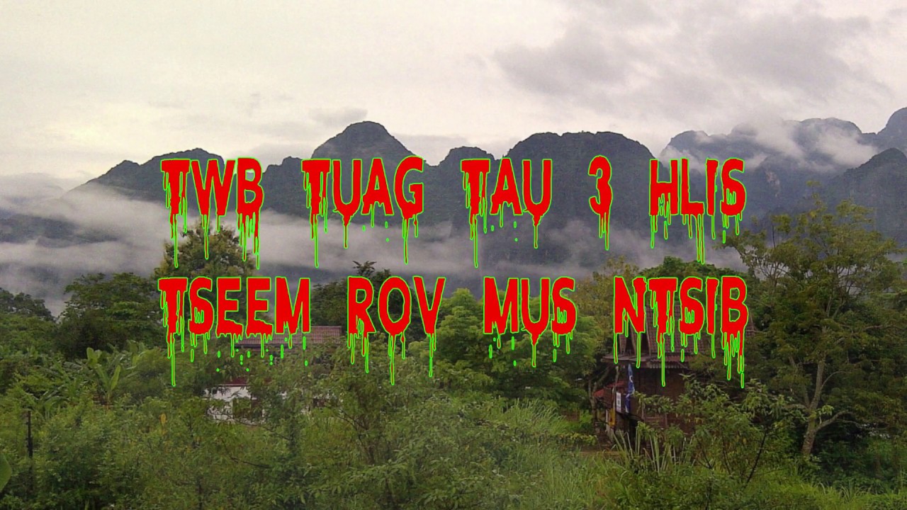 Tuag Tau 3 Hlis Tseem Mus Ntsib (Scary Story)