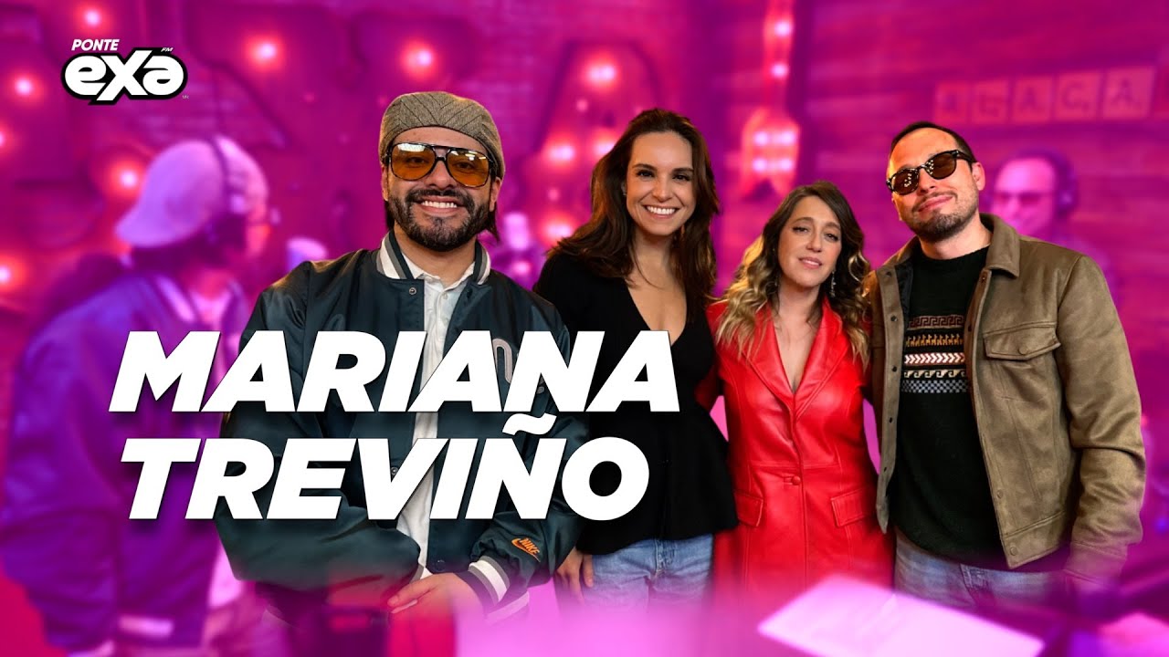 MARIANA TREVIÑO cuenta su mejor momento siendo “Lupita” 🧡🦁🎙️ en MENTIRAS | Exa FM 📻
