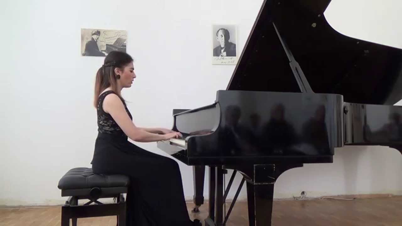 Sergey Rachmaninov - Prelude Op.32 No.10 , Sona Barseghyan