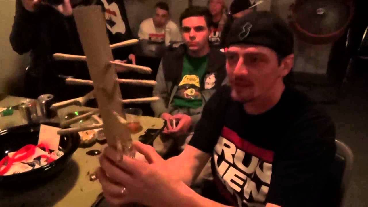 NJ's 1st Annual Secret Sesh *RAW FOOTAGE*