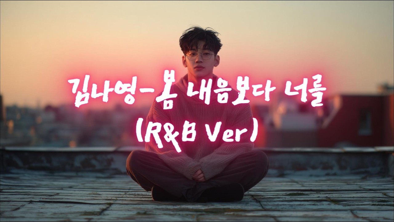 김나영-봄 내음보다 너를(R&B Cover)