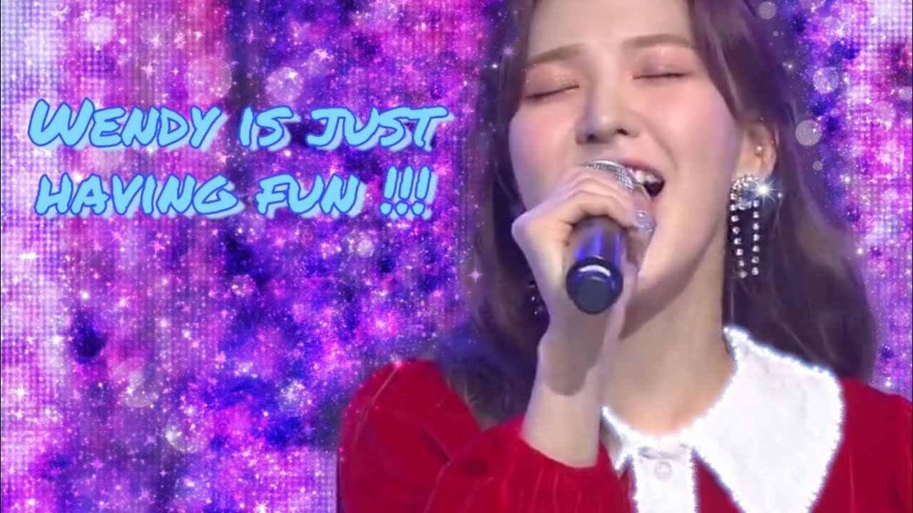 Red Velvet WENDY Prt2. (Power of Main Vocal)