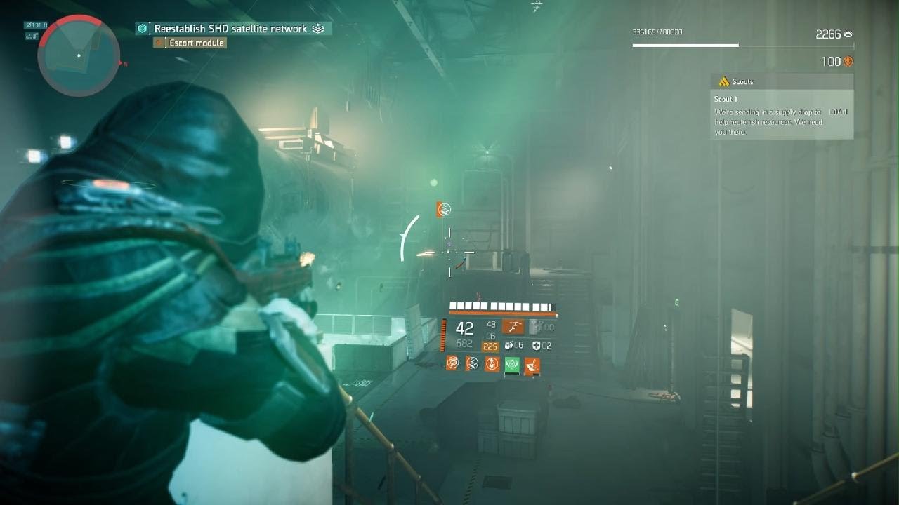 Tom Clancy's The Division 2 Space Administration HQ