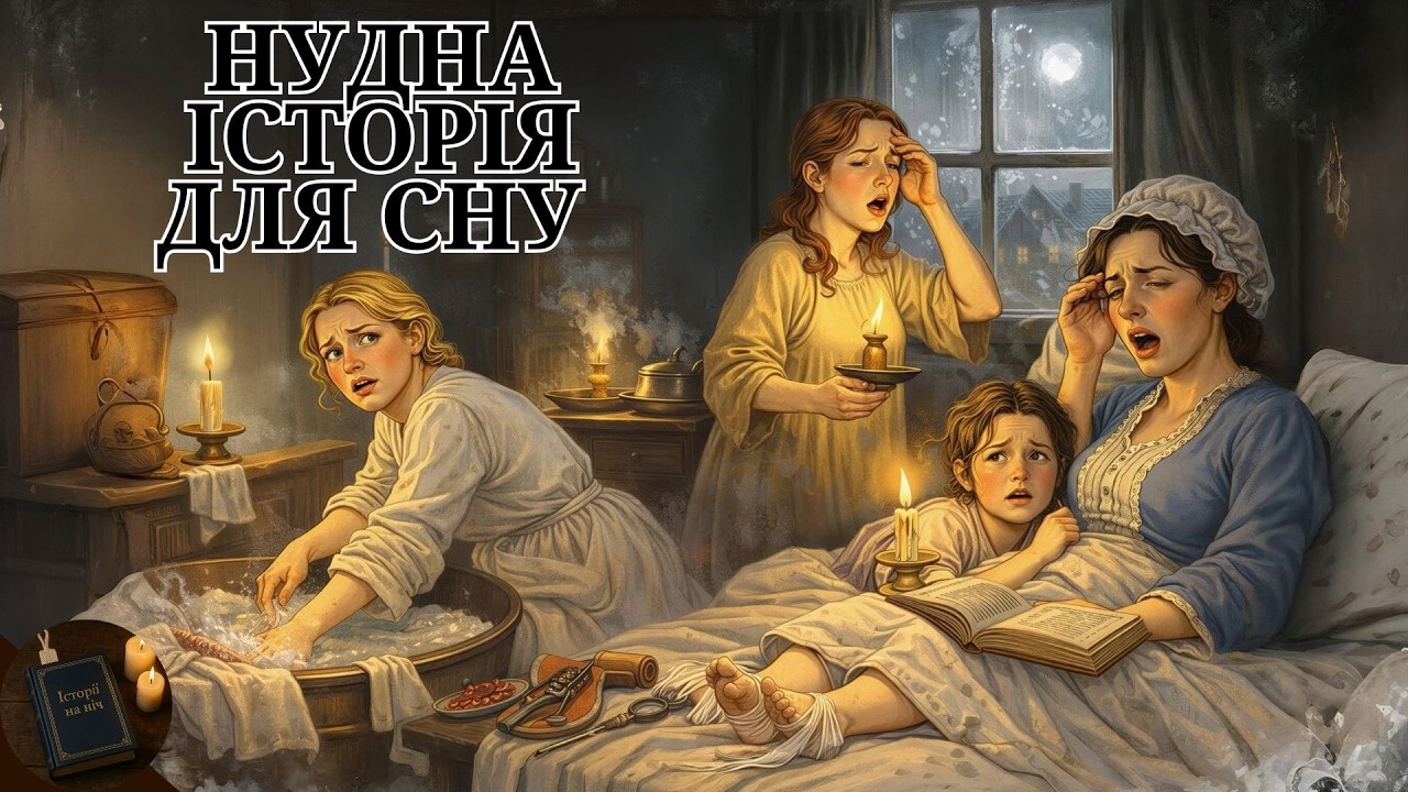 🕯️🌙🪔 Якими Були Звичайні Ночі Для Жінок Без Електрики 📜😴 | Історія Для Сну