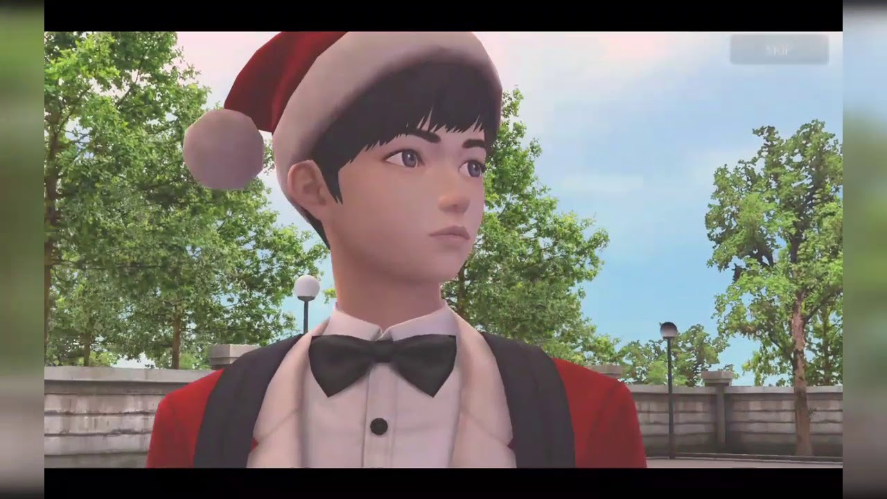 White day ivy ending and credits too fast