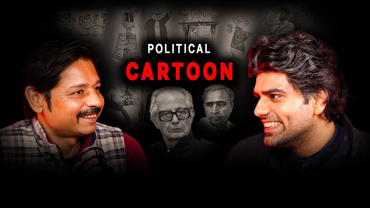 POLITICIAN VS CARTOONIST 🔥 | Pawan Kumar | Ishaan Sharma | Delhi Dialogues