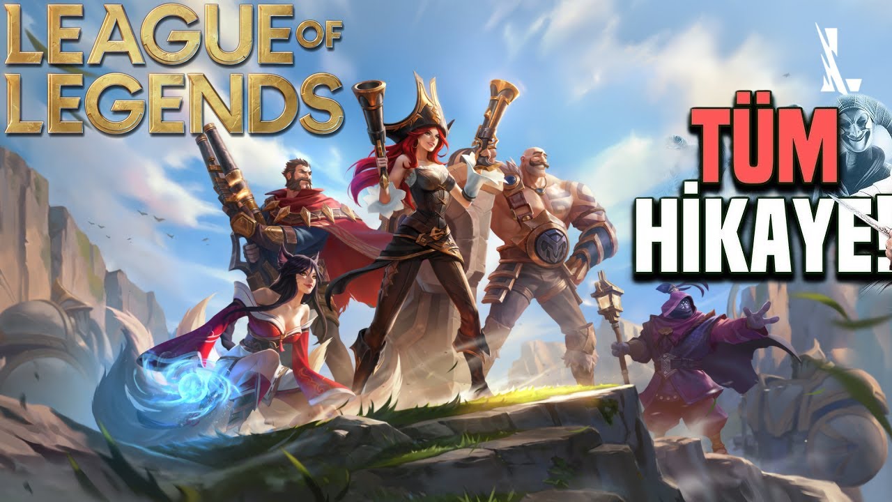 Tüm Sinematikler Runeterra Hikâyeleri | League of Legends