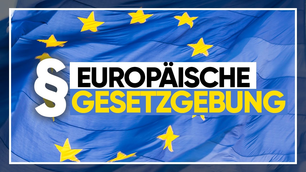 Abi: Wie funktioniert die EU Gesetzgebung? | EU Parlament, Kommission, EU Wahlen, Europarat, Abitur