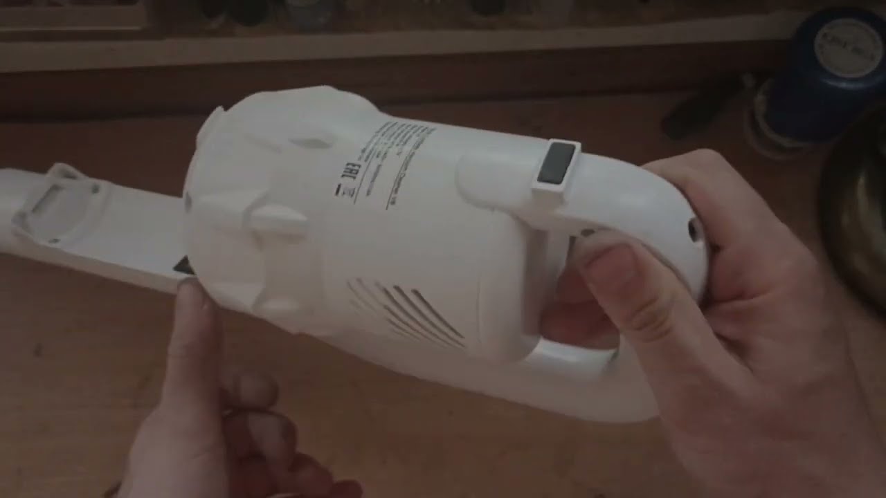 FUTULA Cordless vacuum cleaner V8 ремонт платы управления