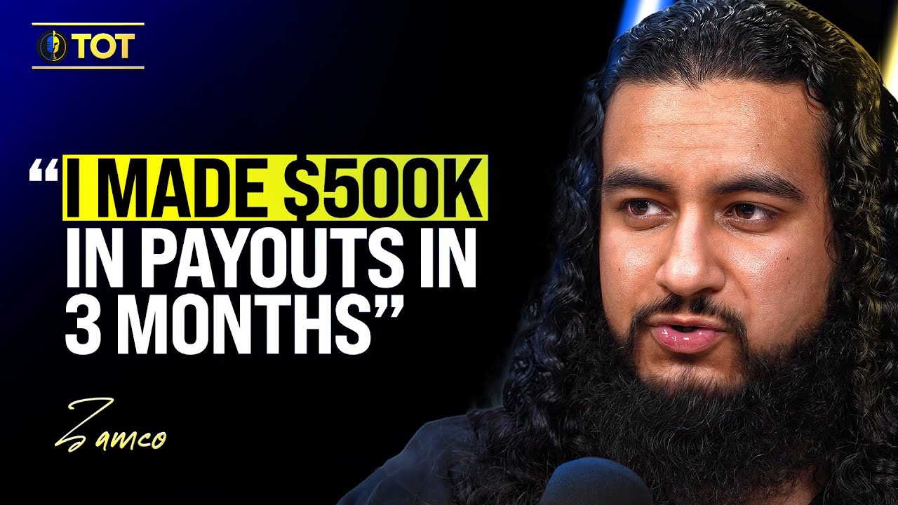 The Man Who Cracked The Prop Firm Game (And Made $1,300,000) - Zamco