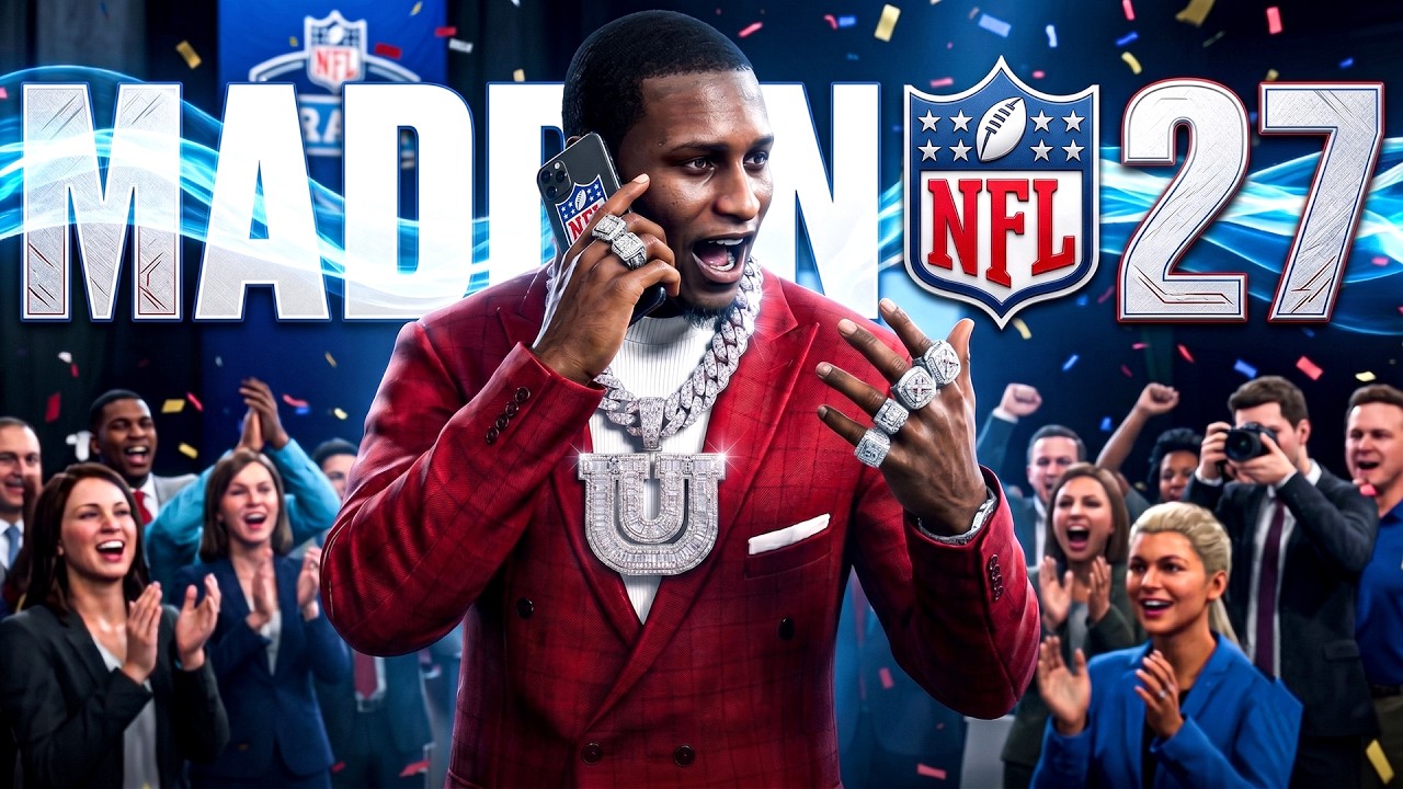 Creation of A MONSTER Free Safety For the NFL Draft | Madden 27 Career Mode