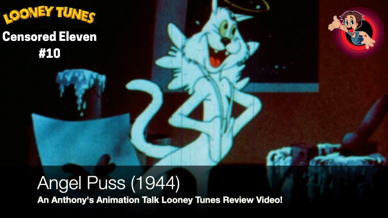 Angel Puss (1944) Review: Chuck Jones' Only Censored 11 Short