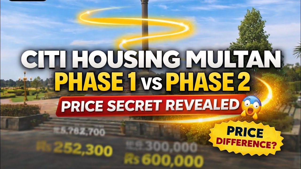 Citi Housing Multan Phase-1,2 