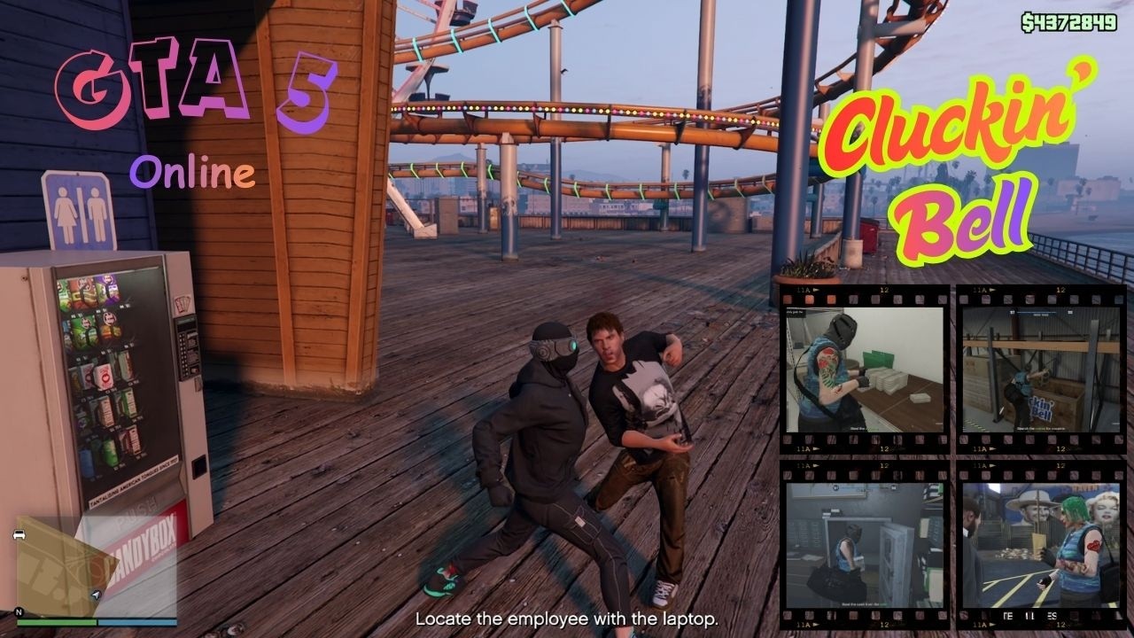 GTA 5 Online - Cluckin' Bell ( The Early Crime Business Fund )