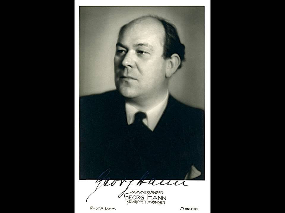 Georg Hann singt: Der Vogelf&auml;nger bin ich ja (1944)
