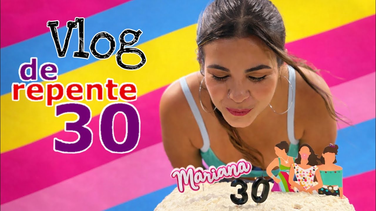 #VLOG - MINHA FESTA DE 30 ANOS