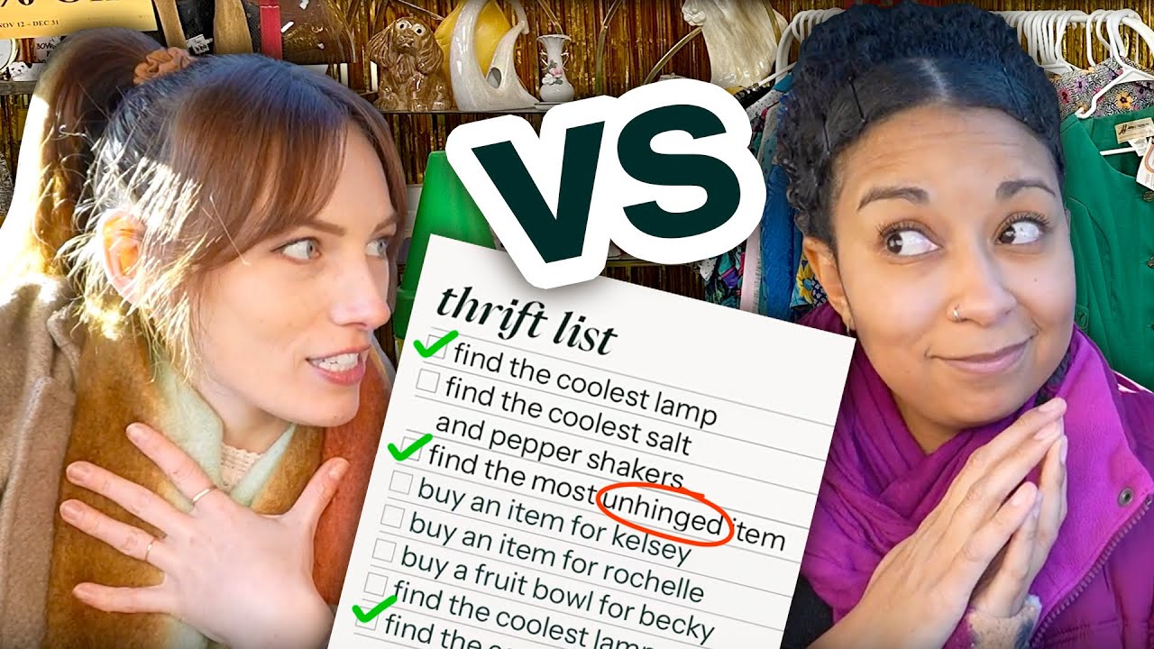 Who thrifted it better? * you vote *