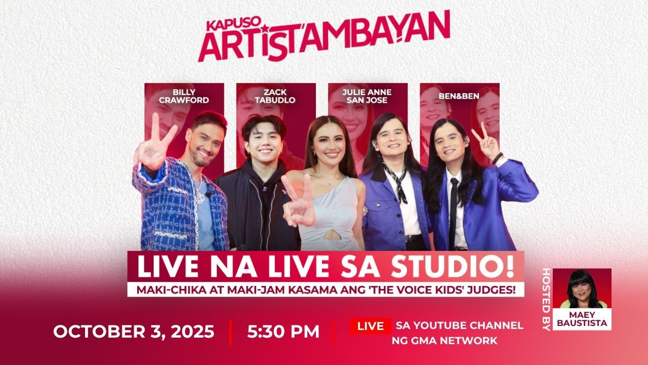 Kapuso ArtisTambayan: The Voice Kids