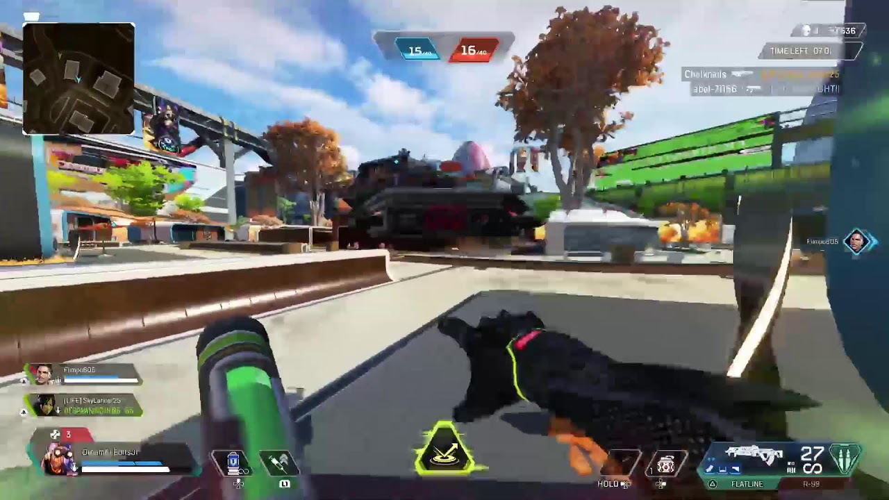 Gun Run l Apex Legends