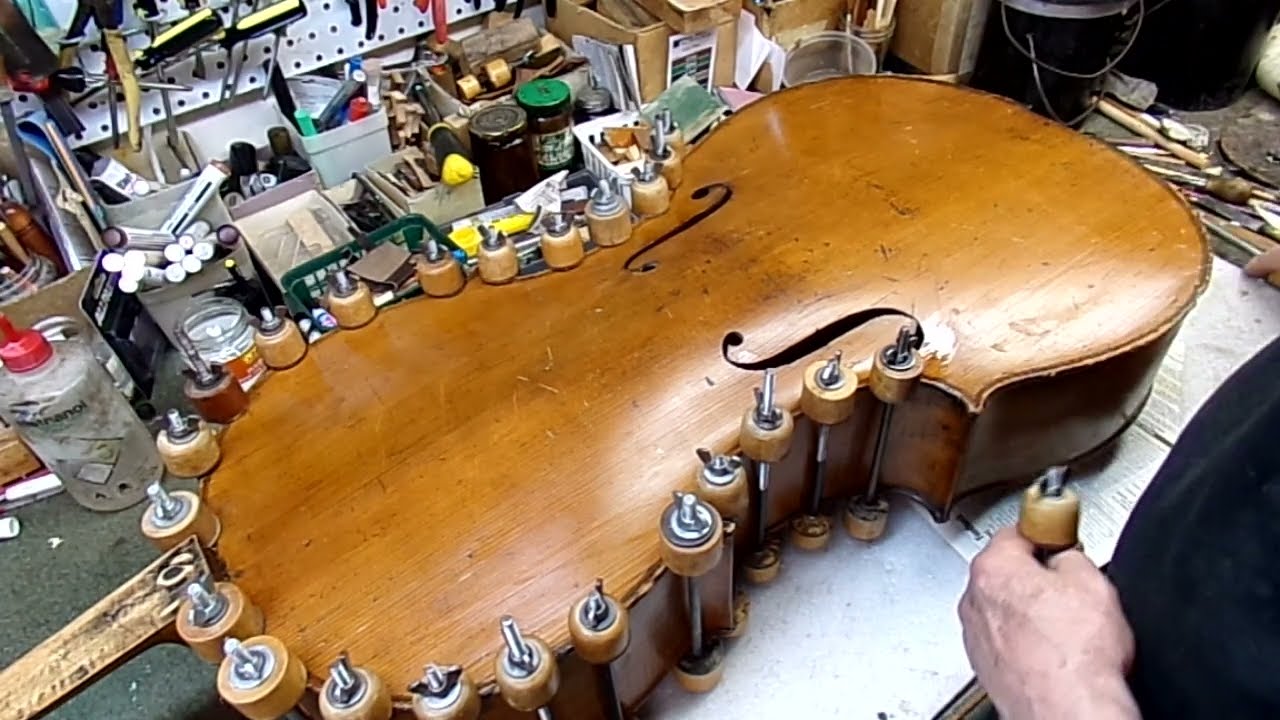 Mousehouse cello top reset part 2
