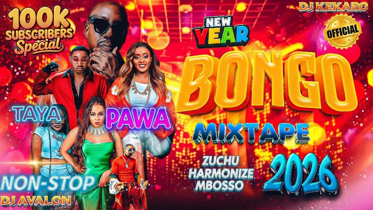 BEST OF BONGO VIDEO MIX 2026 🔥TAYA, PAWA, KATAM, Zuchu, Harmonize, Mbosso ( VALENTINES EDITION)💖💖