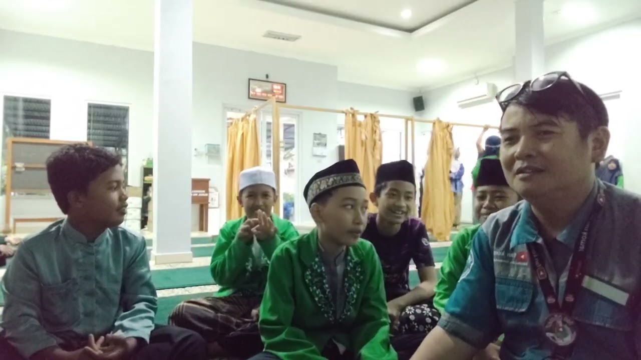 SAFARI RAMADHAN PUTARAN KE LIMA MUSHOLLA NURUL MU'MIN PERUM ANGKASA PURA TAMAN GIRI MUMBUL BENOA 