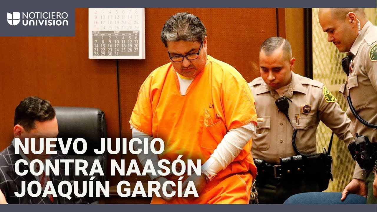 Trasladan a cárcel de NYC a Naasón Joaquín García: enfrenta cargos federales por tráfico sexual