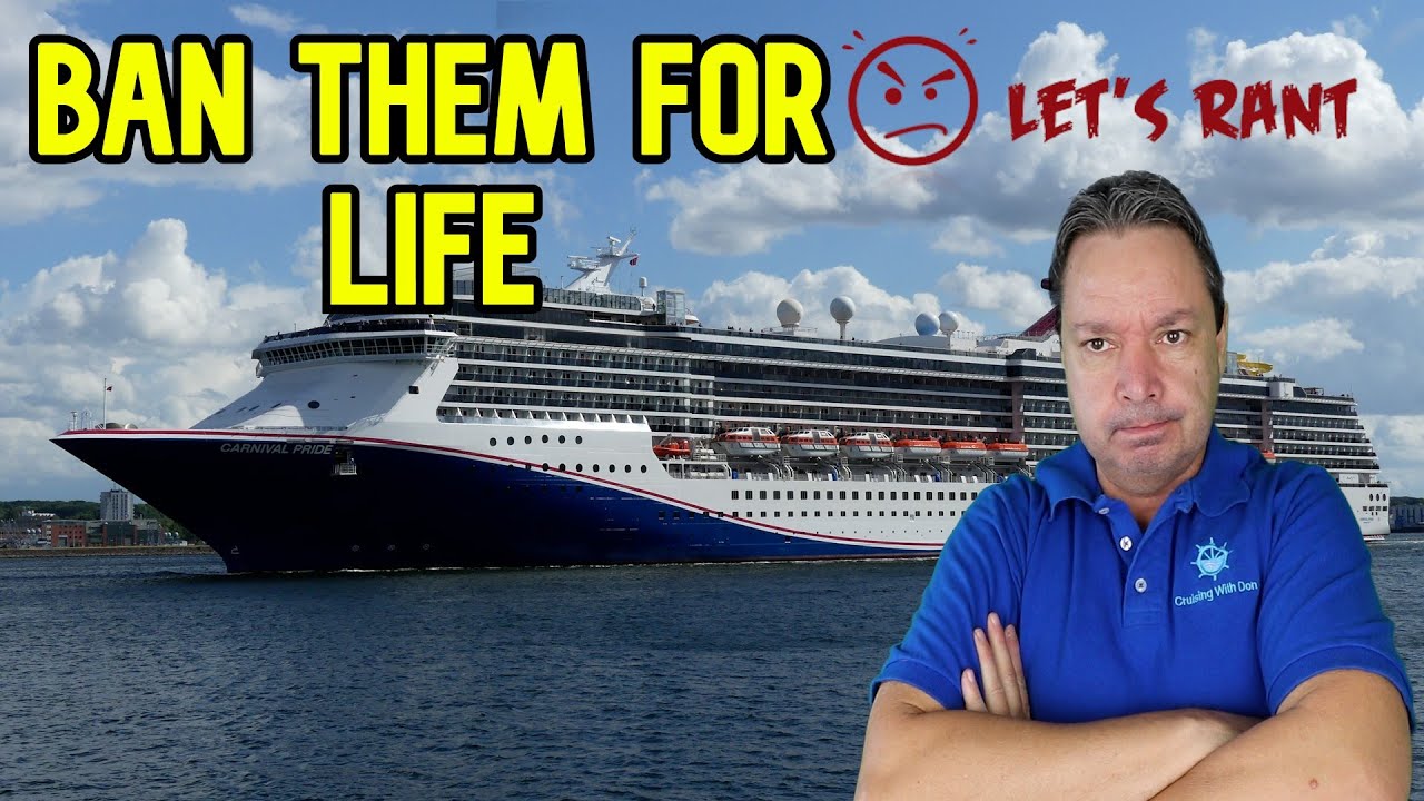JUST BAN THIS PERSON FOR LIFE CARNIVAL