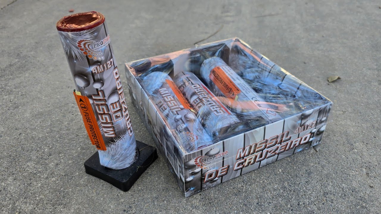 Missil De Cruzeiro || Single Shots || PROPYRO