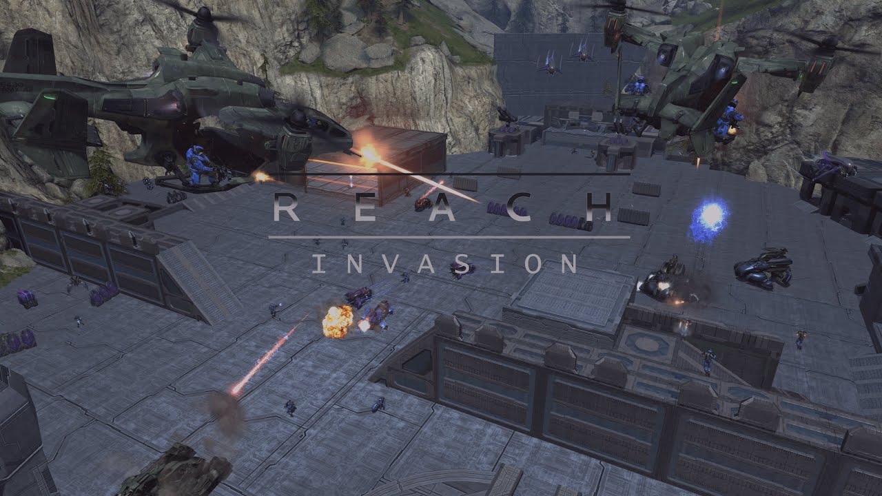 Covenant Outpost: Invasion - Halo Custom Game Browser [MCC]