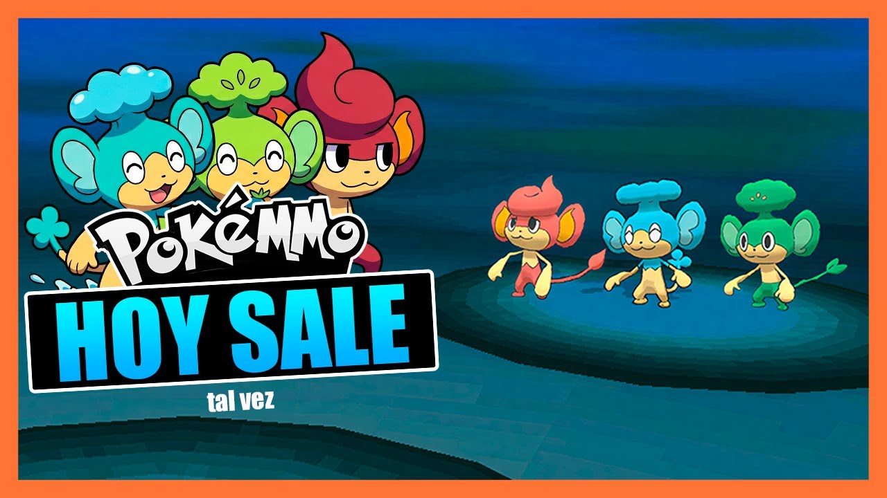 PokeMMO | ¡Cacería de SHINY en VIVO!