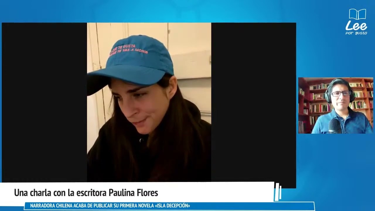 Los cinco libros favoritos de Paulina Flores
