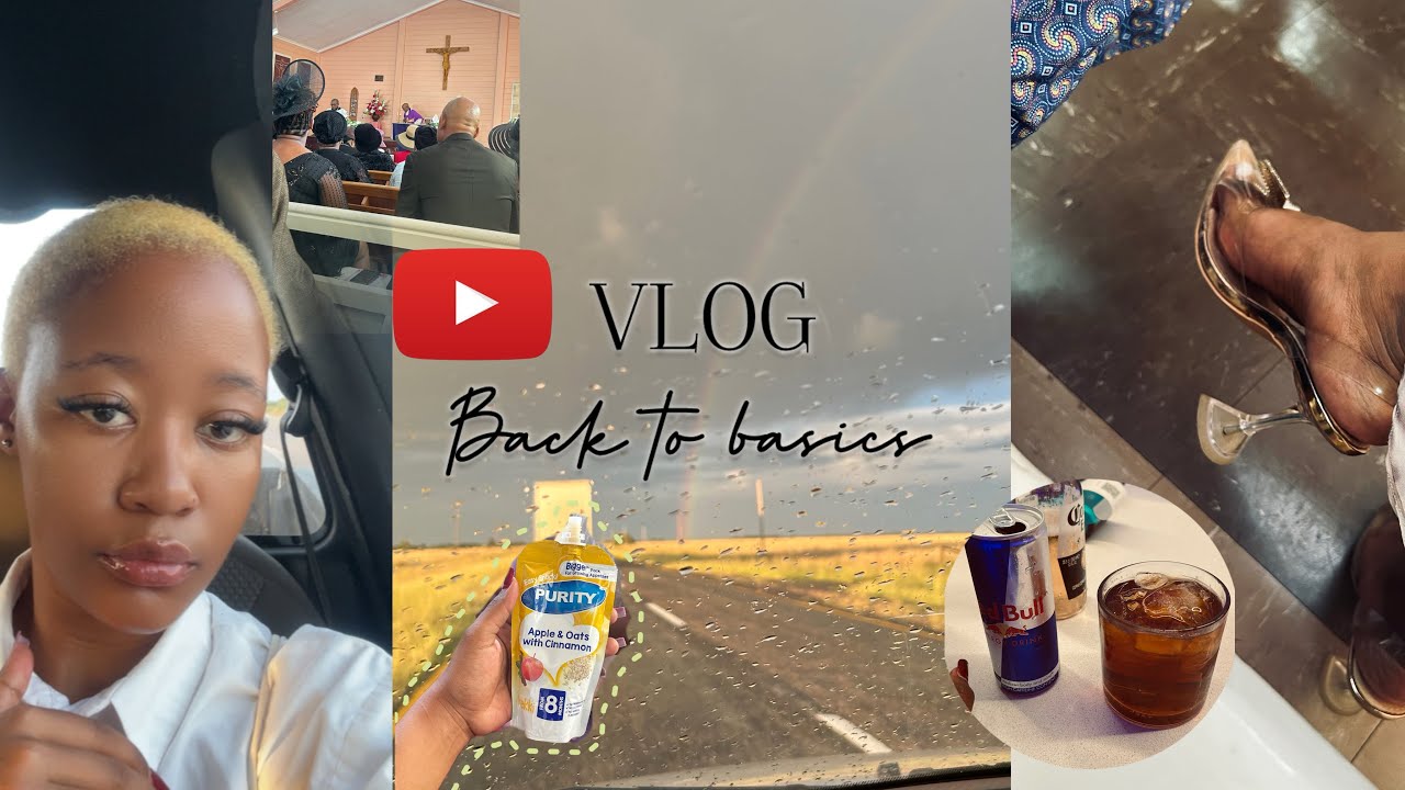 VLOG: Back to basics | Girl diaries 💕| South African Youtuber 🇿🇦