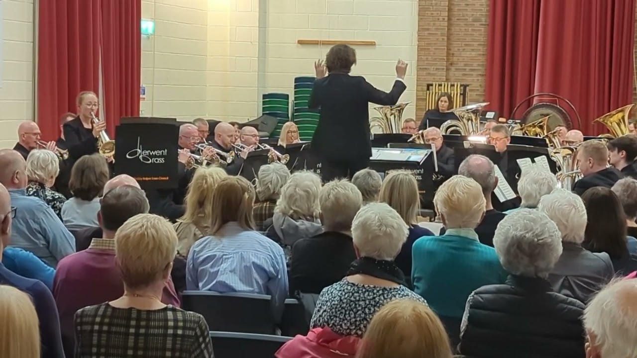 Concerto De Aranjuez - Cat Johnston, Flugelhorn with Derwent Brass conducted by Jack Capstaff