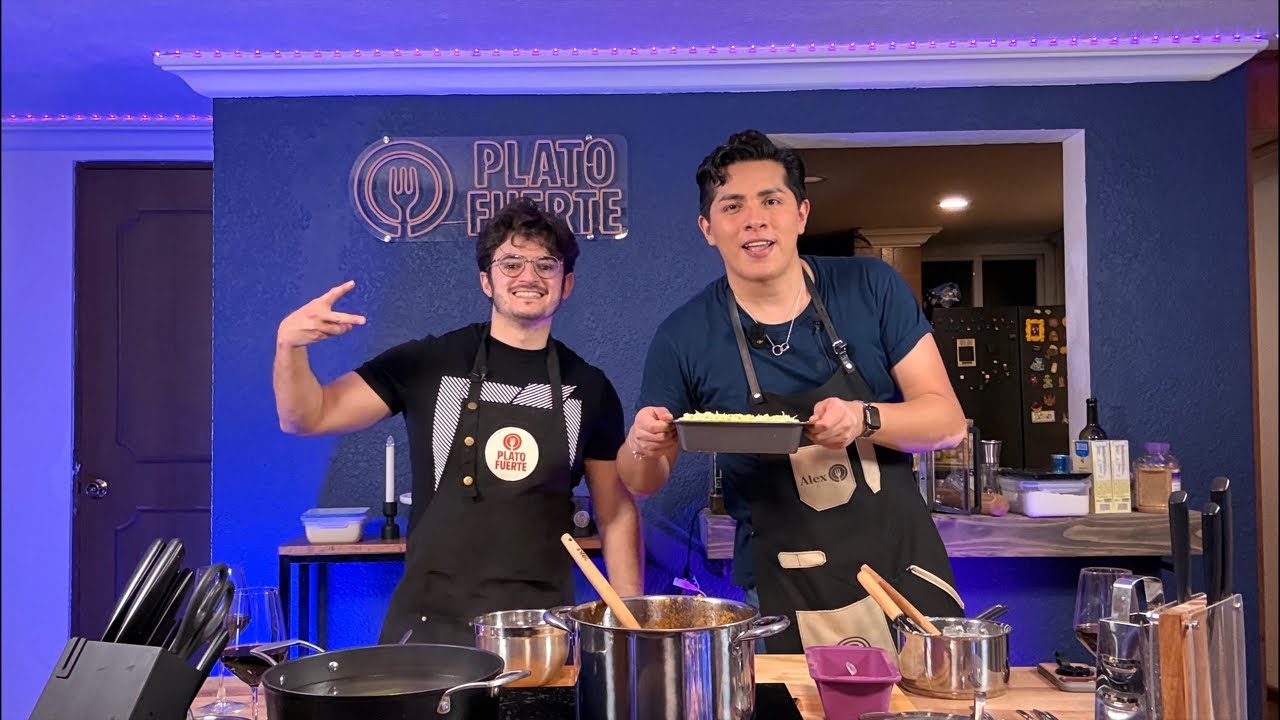 Plato Fuerte está en vivo número 3